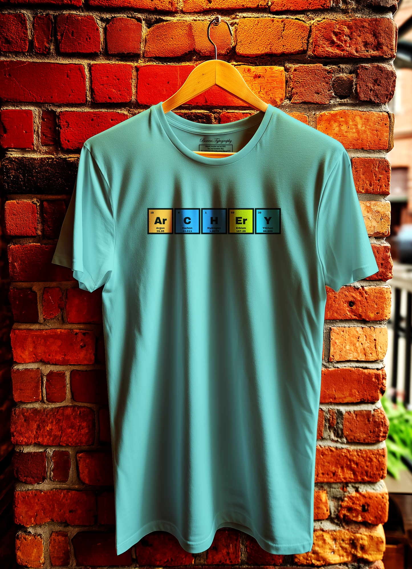 Archery Elements T-Shirt Bowers Typography