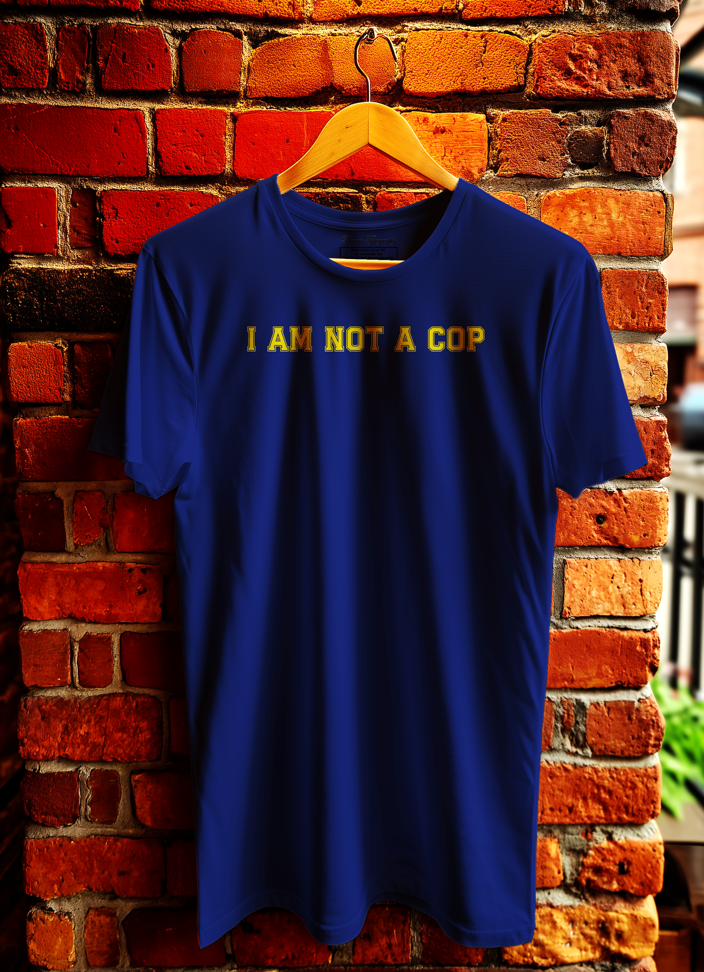 I Am Not A Cop T-Shirt
