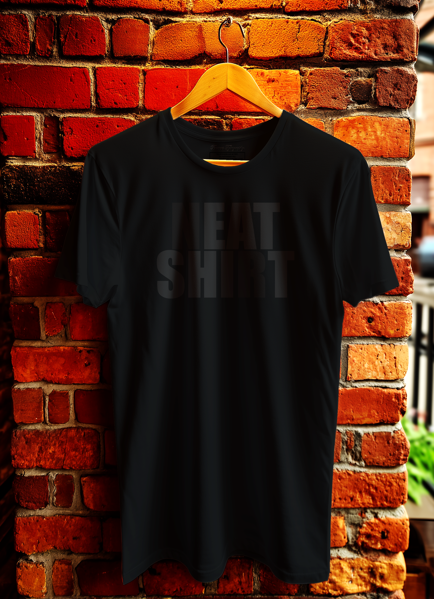 Neat Shirt T-Shirt Bowers Typography