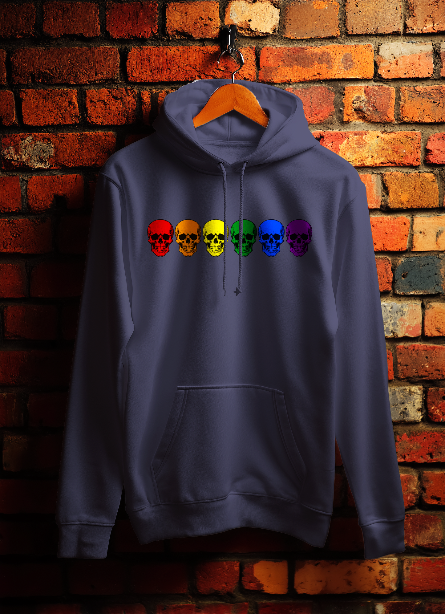 Pride Skulls Hoodie
