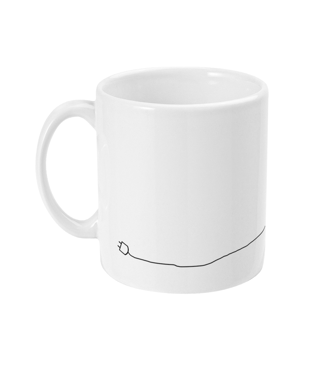 Life Support Mug Bowers Typography