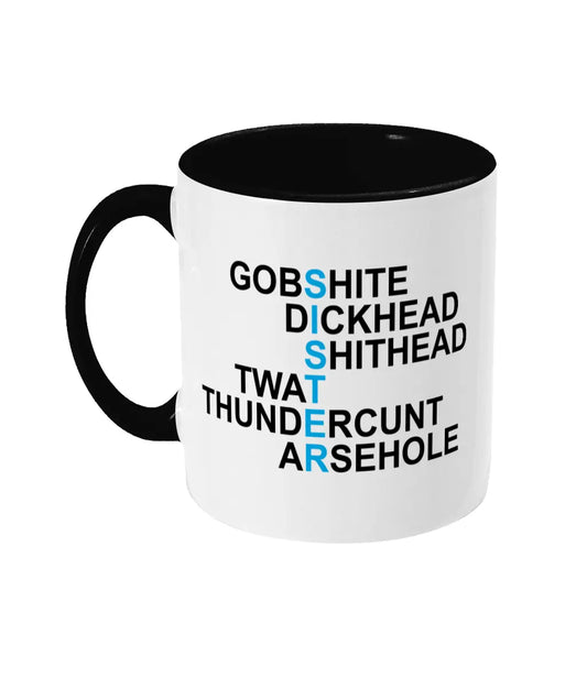 Sister Mug Bowers Typography