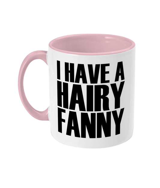 I Have A Hairy Fanny Mug Bowers Typography