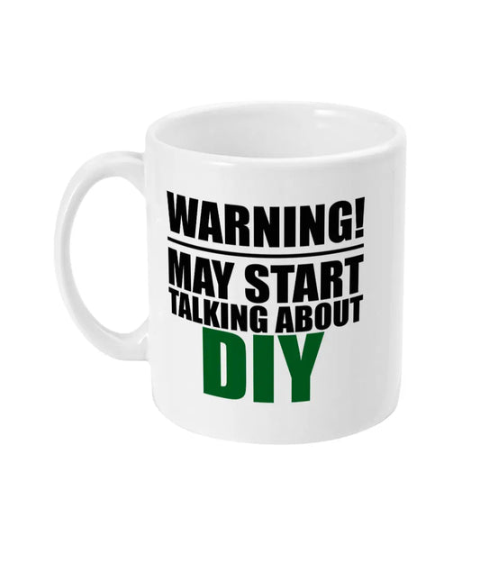 Warning May Start Talking About DIY Mug Bowers Typography