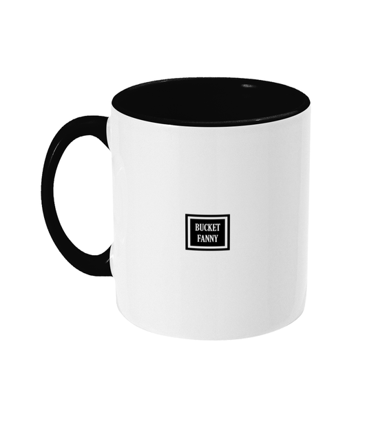Bucket Fanny Mug Bowers Typography