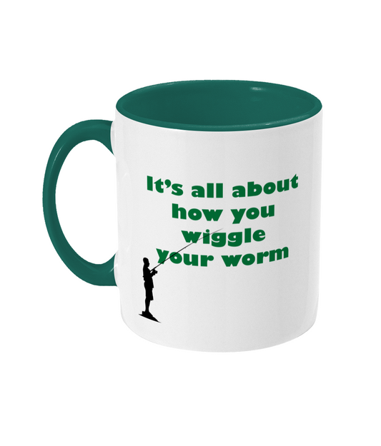 Wiggle Your Worm Mug Bowers Typography