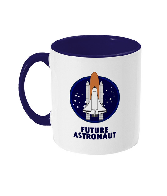 Future Astronaut Mug Bowers Typography