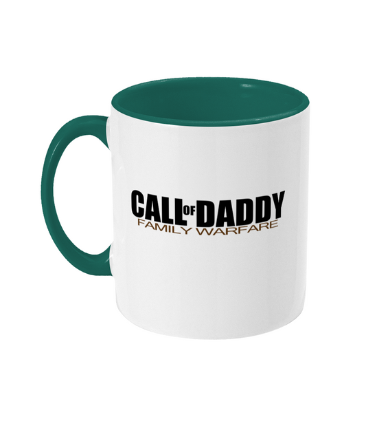 Call Of Daddy Mug Bowers Typography