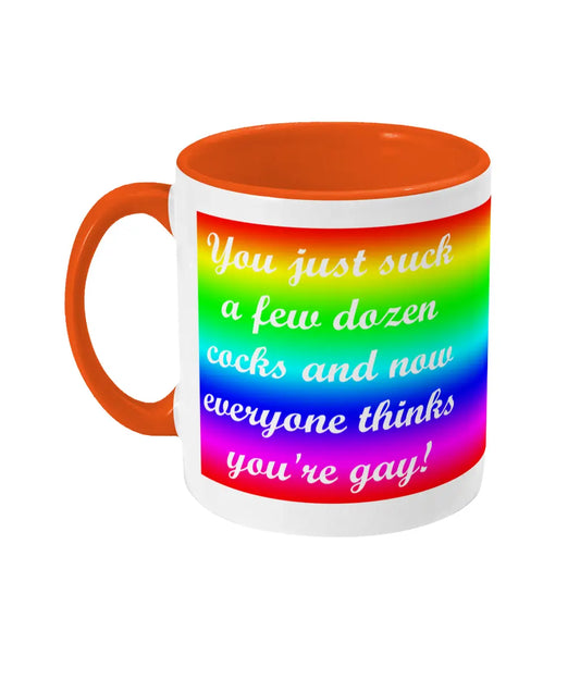 A Few Dozen Cocks Mug Bowers Typography