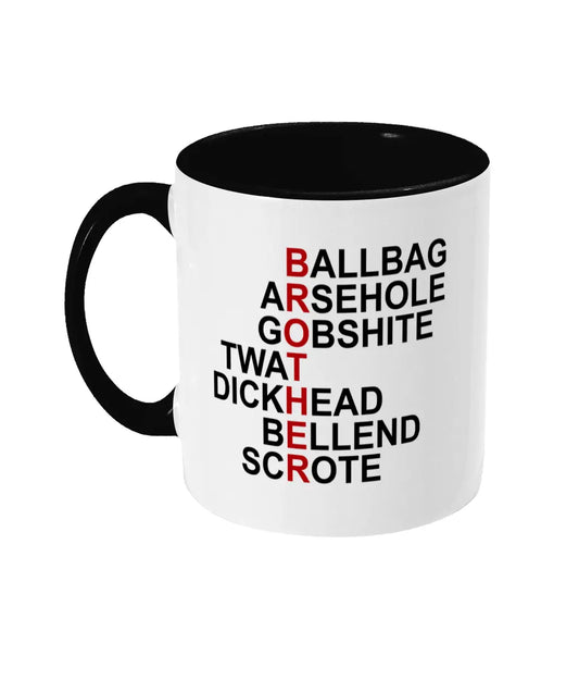 Brother Offensive Mug Bowers Typography