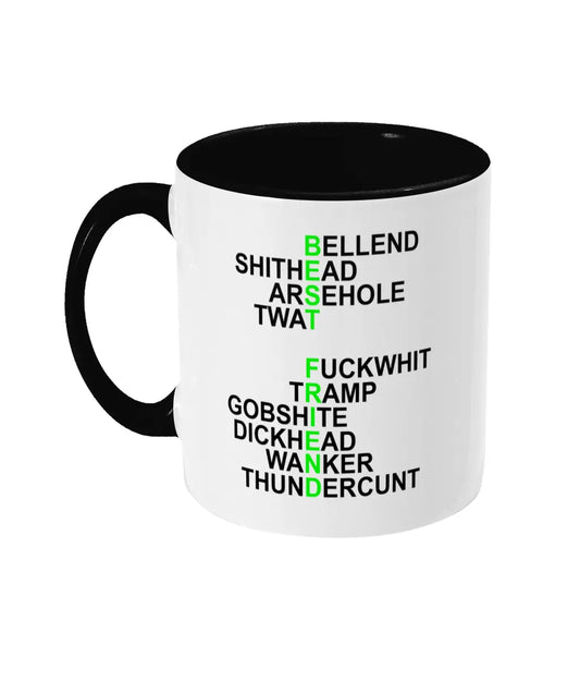 Best Friend Offensive Mug Bowers Typography