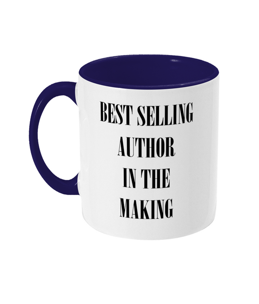 Best Selling Author In The Making Mug Bowers Typography