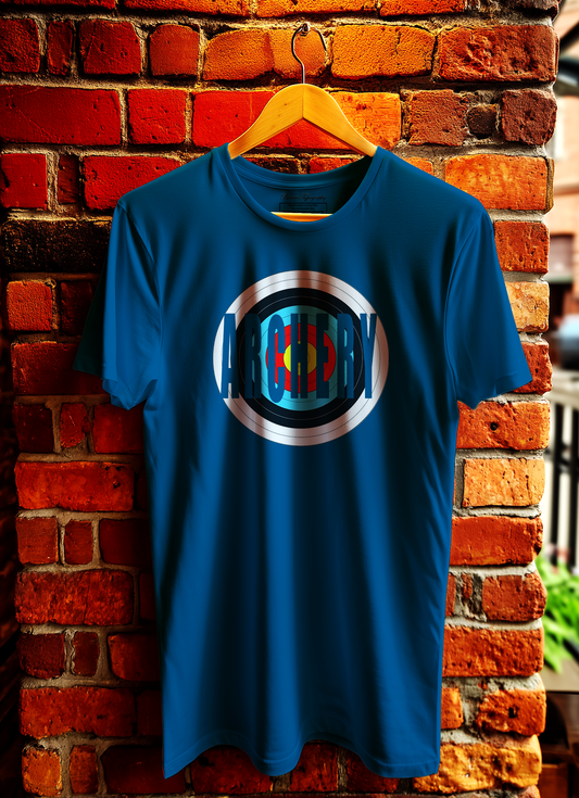 Archery T-Shirt Bowers Typography
