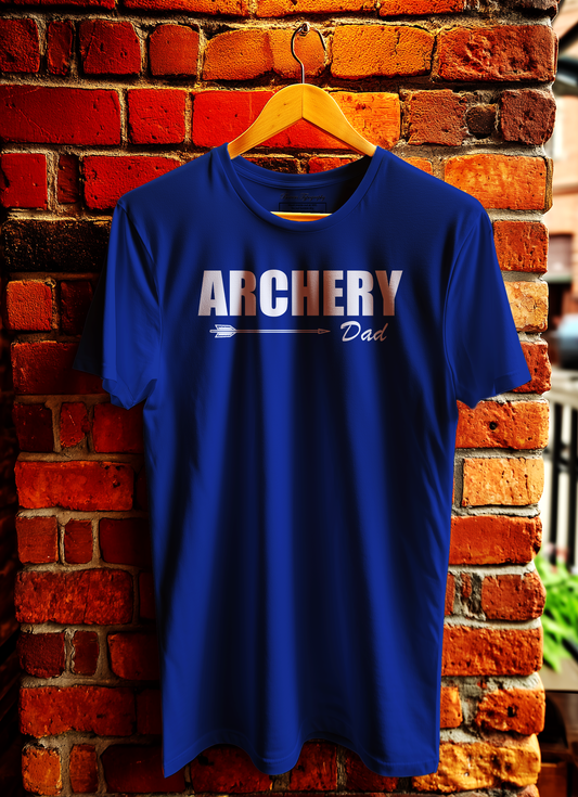 Archery Dad T-Shirt Bowers Typography