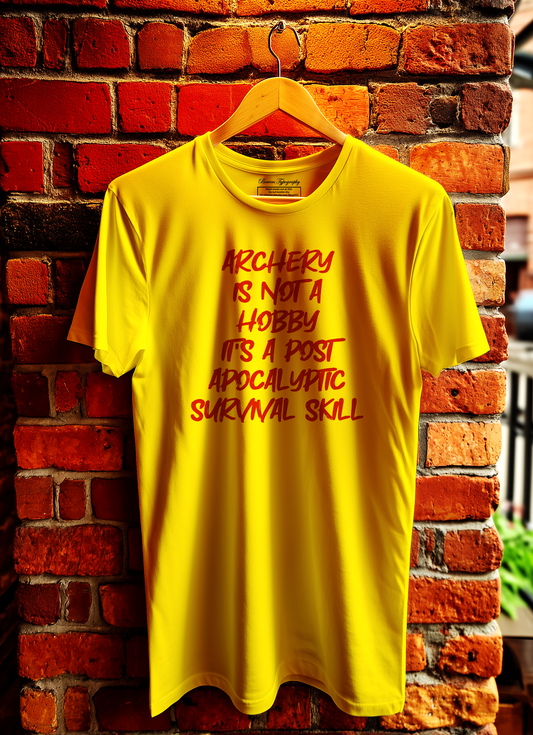 Archery Is Not A Hobby T-Shirt Bowers Typography