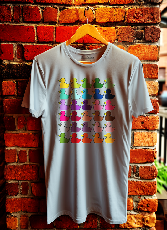 Coloured Ducks T-Shirt