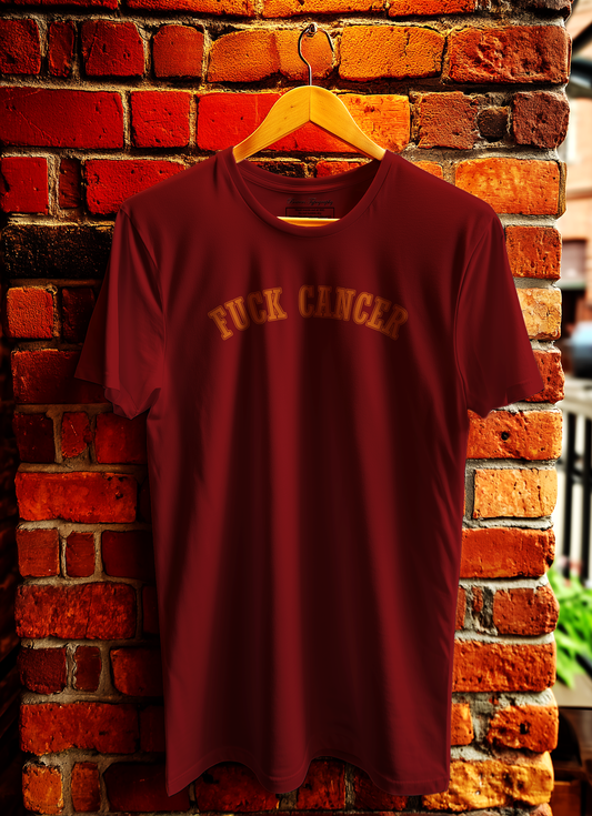 Fuck Cancer T-Shirt Bowers Typography
