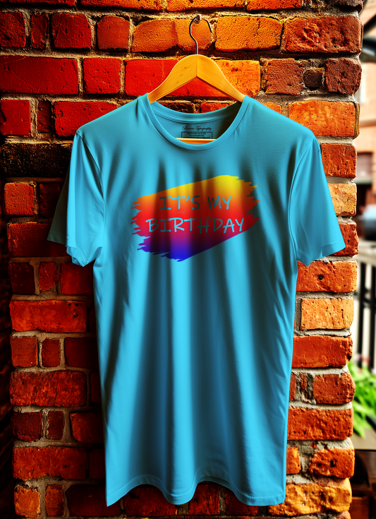 It's My Birthday T-Shirt Bowers Typography