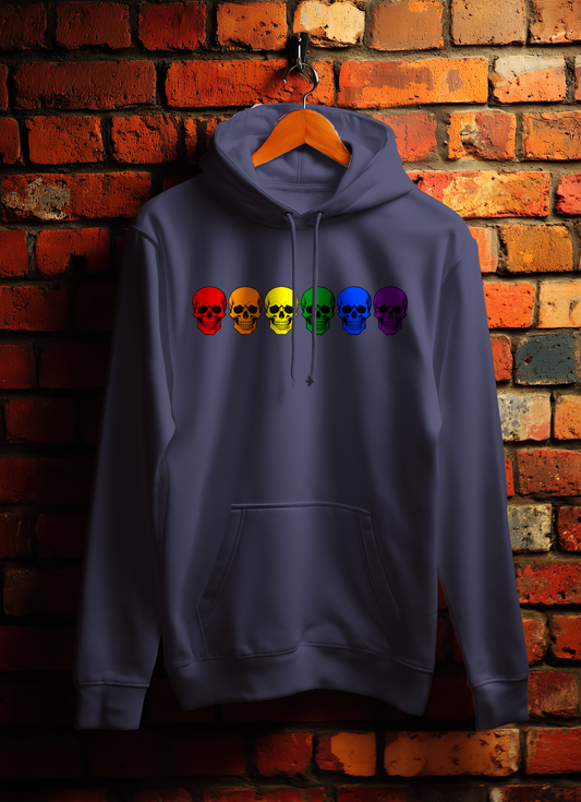 Pride Skulls Hoodie