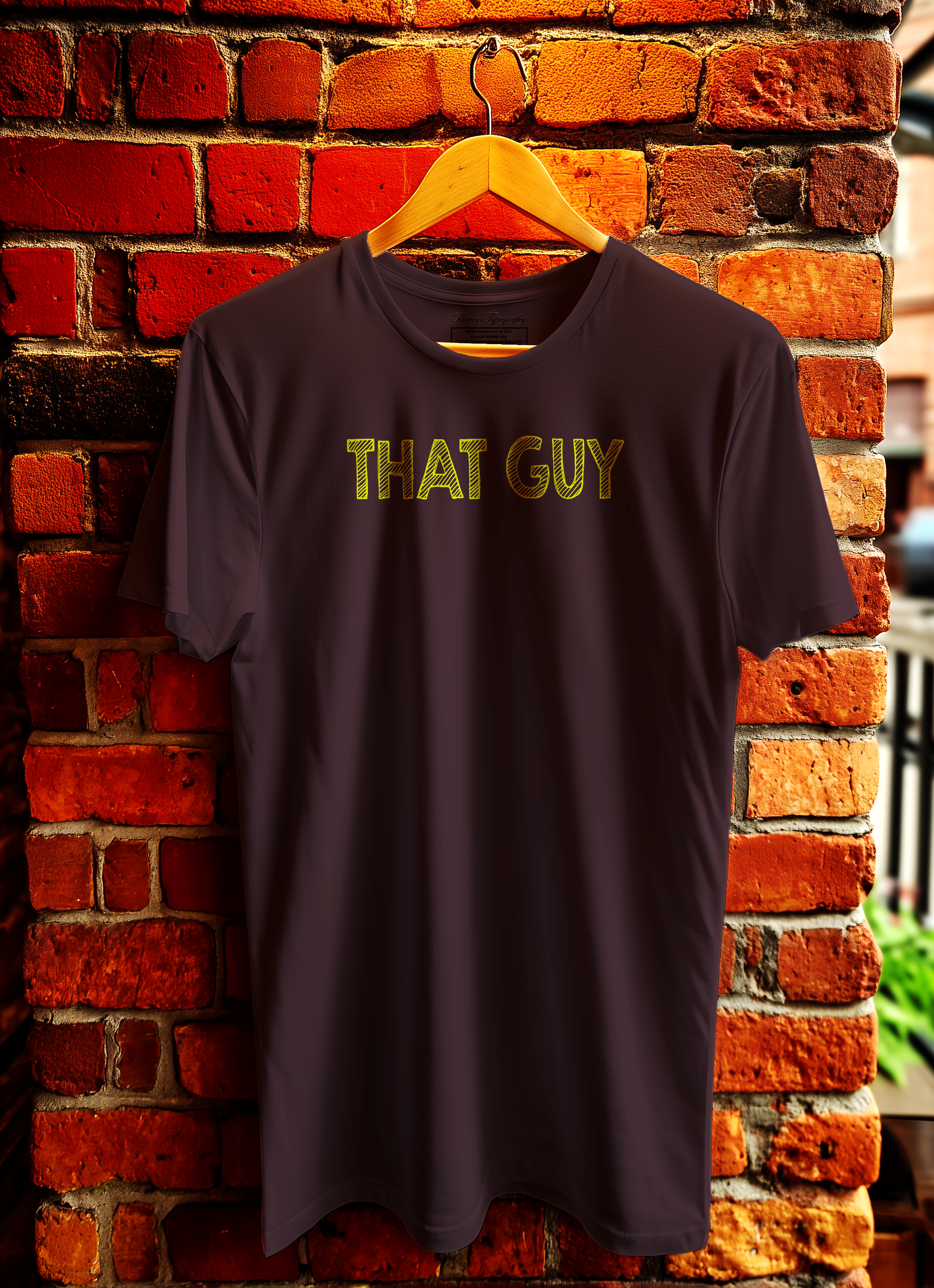 That Guy T-Shirt Bowers Typography