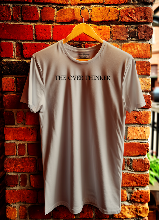 The Over Thinker T-Shirt Bowers Typography