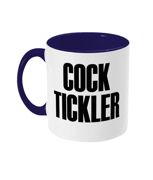 Cock Tickler Mug Bowers Typography